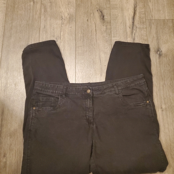 Denim - Womens Plus Size Skinny Jeans Size 22